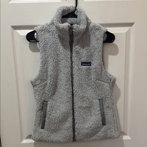Patagonia Light Gray Vest